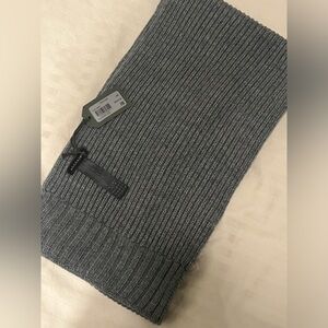 NWT ALLSAINTS rib knit scarf